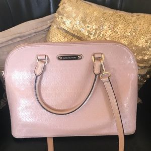Michael Kors large dome satchel
